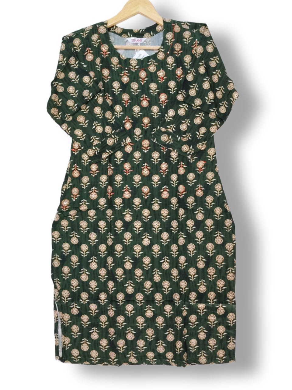 PRINTED RAYON & MODAL SILK KURTI